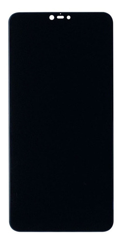 Tela Display Frontal Compatível Mi 8 Lite Empório Premium Cor Preto Sem Aro
