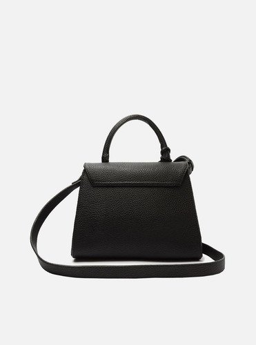 Bolsa Satchel Preta Iara Média A 50023 0477 0047 Arezzo