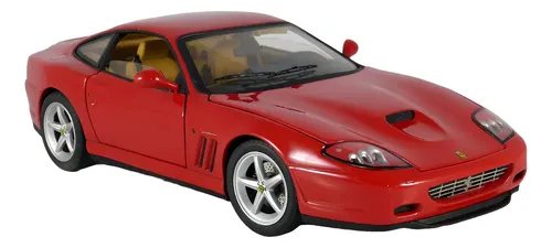 Ferrari 575 Maranello 2002 Hot Wheels Elite Miniatura 1/18 Ferrari 575 Maranello 2002 Hot Wheels Elite Miniatura 1/18