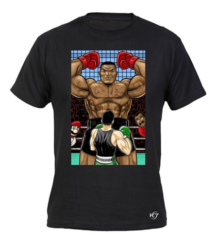 Polera Mike Tyson Punch Out Nintendo