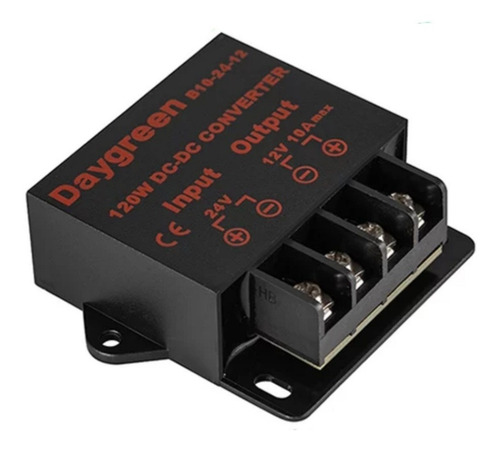 Convertidor De Voltaje Dc Dc 24v A 12v 10a 15 Pcs.