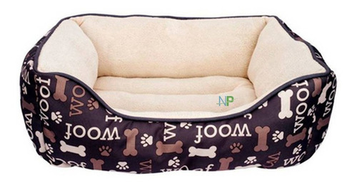 Dog It Cama Perro Mediano Alta Calidad Rectangular60x51cm Np