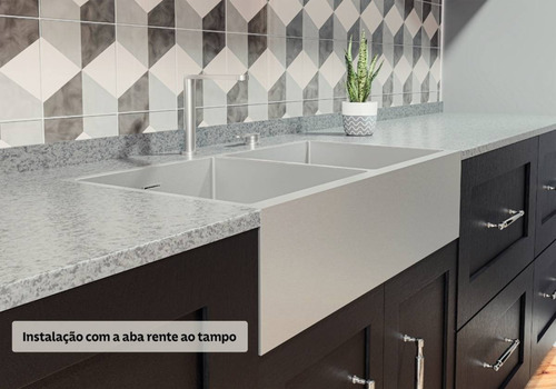 Cuba Design Collection Quadrum Farm 1c 70 Tramontina Cor Inox