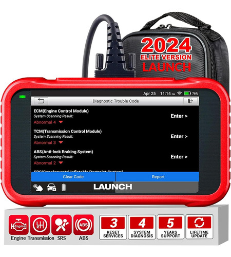 Scanner Automotriz Launch Creader Crp123e Original 2024