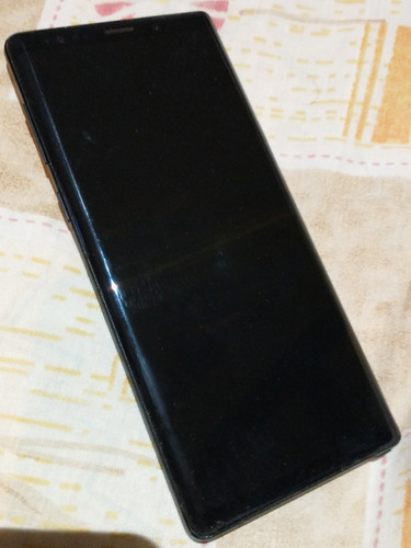 Teléfono Celular Samsung Galaxy Note 9 Para Repuesto