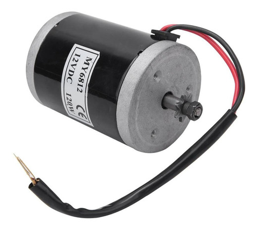 120 W 12 V Motor Eléctrico Cepillado Para E Bike Scooter 25