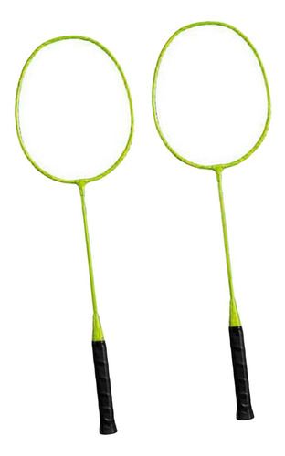 Juego De Raquetas De Bádminton De 2 Raquetas De Bádminton
