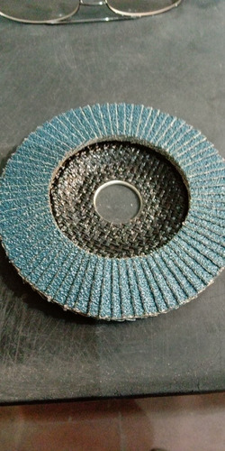 Disco Flap De Zirconio 115mm Grano 40 Doble A