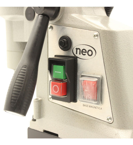 Taladro Magnético Industrial Neo 1600w 127 V. 50 Nm. 50mm