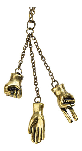 Collar Largo Metálico Con Dijes Varios Modelos - Pack X 12 U