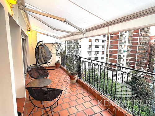 **** Unico Alquiler Departamento 3 Amb. Con Terraza Y Parrilla Propias***** Belgrano Barrancas*****