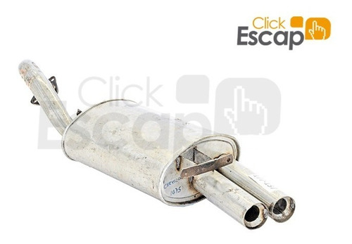 Silencioso Traseiro Escapamento Chrysler Eagle Talon Tsi