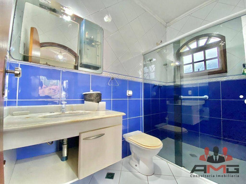 Imagem 5 de 23 de Casa Em Bouganville, Bertioga/sp De 550m² 4 Quartos À Venda Por R$ 1.500.000,00 - Ca1335687-s