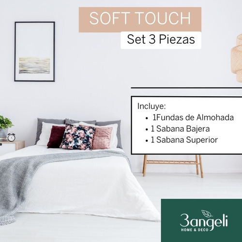 Sabanas Blanca 144 Hilos Algodón Cama 2 Plazas Cannon Hogar