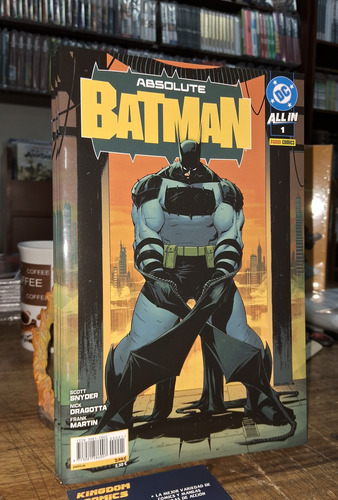 Absolute Batman 1 + Wonder Woman 1 + Superman 1. Ed. Panini.