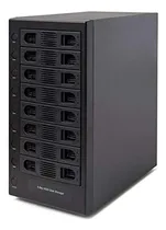 Comprar Carcasa Externa Usb 3 0 Para 8 Discos Duros Sata 2 5  3 5
