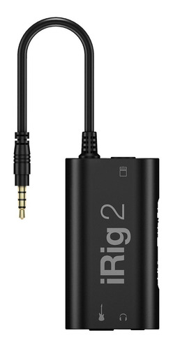Interface Audio Ik Multimedia Irig 2 iPhone Andoid - Oddity