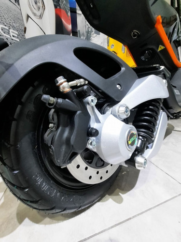 Imagen 10 de 21 de Moto Electrica Sunra Miku Max Litio 800w - Ridegreen