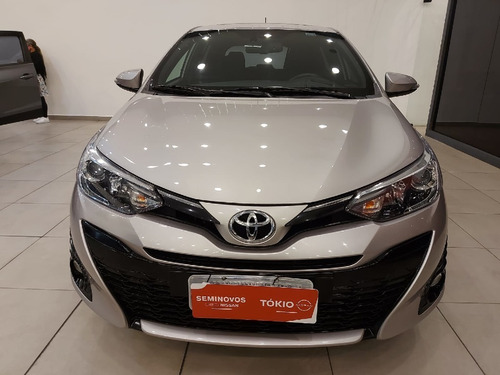 Imagem 2 de 8 de Toyota Yaris 1.5 16v Flex Xls Multidrive