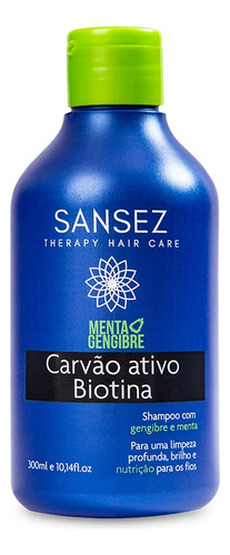 Shampoo Biotina Sansez Oficial 