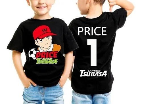 Playera Para Niños Fan Madebenji Price Con Nombre Y Numero