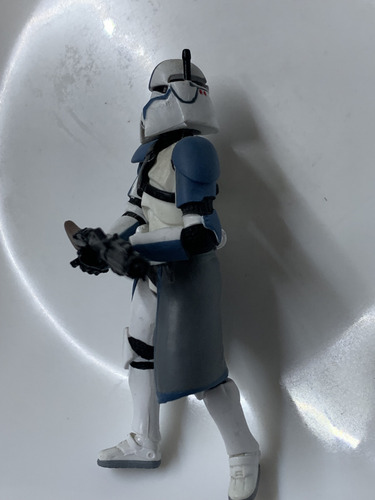 Star Wars Blue Clone Trooper Commander Bacara Coruscant (Usado)