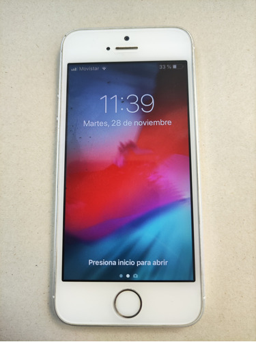 Vendo iPhone 5s Blanco De 64gb 