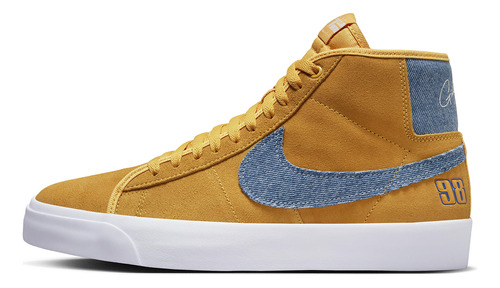 Zapatillas Nike Sb Zoom Blazer Mid Pro Urbano Fd0269-700   