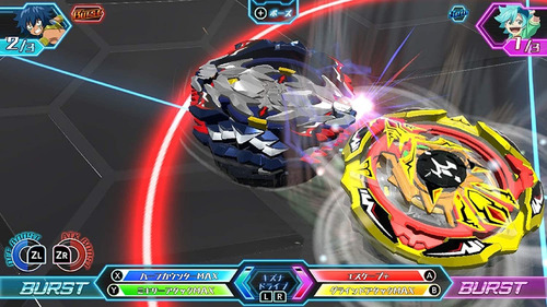 Beyblade Burst Battle Zero - Switch Japanese Ver. (benefit G