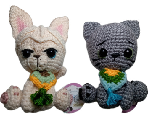 Gatitos Diferentes Razas Amigurumi 