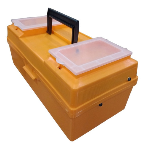 Caja Pesca Organizadora Compacta Mauri 320 Bandeja Plegable