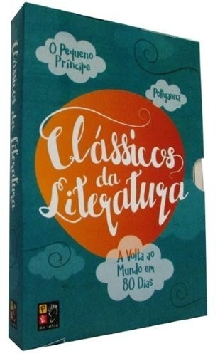 Box Clássicos Da Literatura 3 Volumes Literatura Juvenil