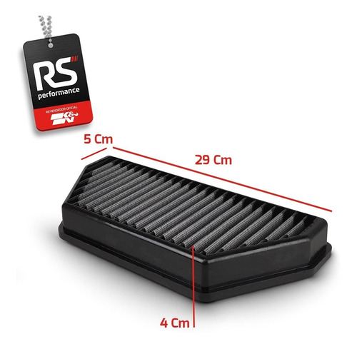 Filtro De Ar Esportivo Inbox K&n Honda Cbr 1000rr Abs Sp 998