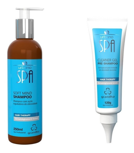 Grandha Urbano Spa Pre-shampoo E Shampoo Soft Mind