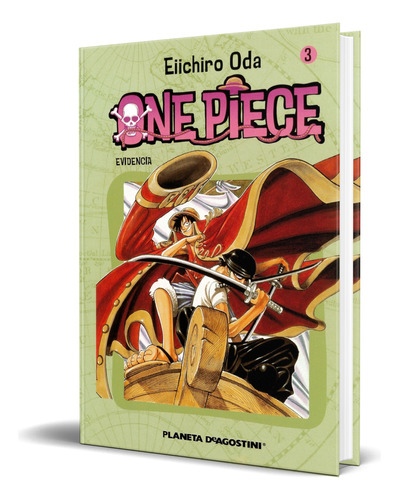 Libro One Piece Vol.3 [ Difícil De Engañar ] Original