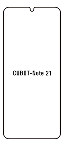 Protector De Pantalla Hidrogel Compatible Con Cubot Note 21