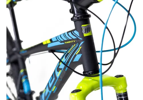 Bicicleta De Monta a Mercurio Kaizer Mtb R26 21 Velocidades Color