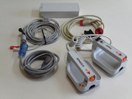 Desfibrilador Bifasico Zoll M Series. Palas. Invima
