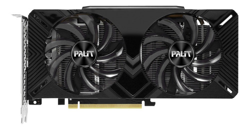 Placa de video Nvidia Palit  Dual GeForce GTX 16 Series GTX 1660 NE51660018J9-1161C 6GB