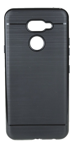 Capinha + Película Full 3d Smartphone LG K40s Lmx430bmw 6.1