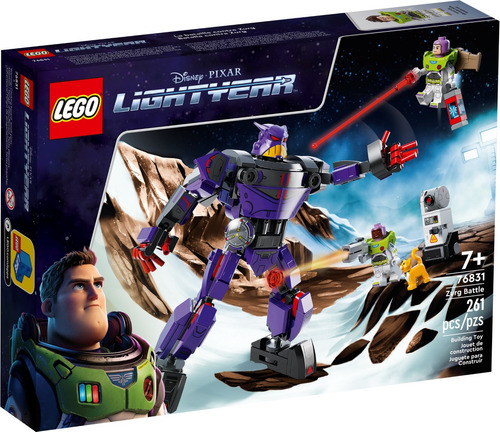 Lego Disney 76831 Buzz Lightyear Combate Com Zurg 261 Pçs