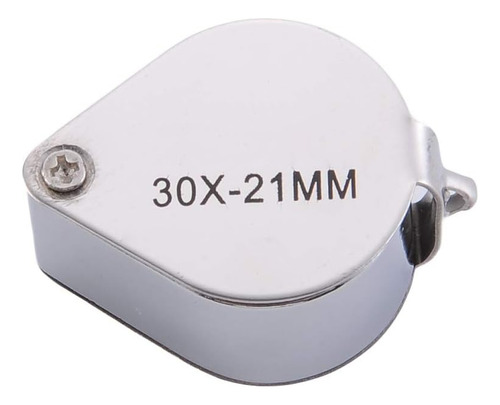 Lupa Ronton Lupa 30x Lente Lente Joyería Lupa Lupa De Metal
