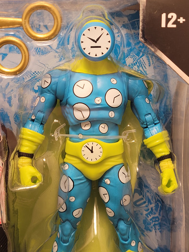 Clock King - Dc Multiverse -#18- Mc Farlane Toys- Collector (Usado)