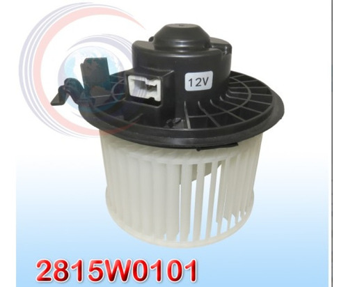 Blower Motor Nissan Tiida / Versa Año 07/11 Cw Giro Izquierd