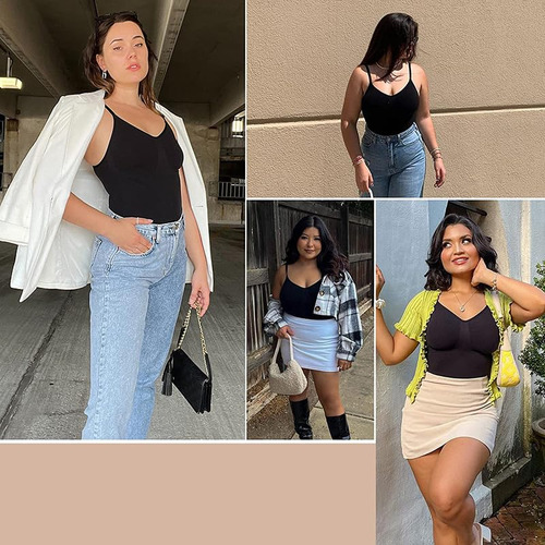 Body Para Mujer Con Control De Barriga Sin Costuras