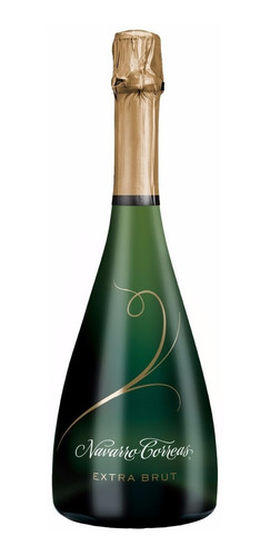 Champaña Navarro Correas Extra Brut 750 Ml