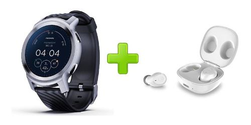 Reloj Smartwatch Z100 + Auriculares Motorola Motobuds 105