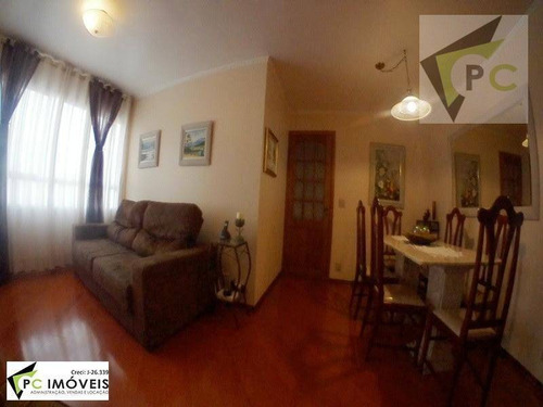 Imagem 4 de 16 de Apto 3 Dormitórios À Venda, 90 M² Por R$ 615.000 - Jardim Das Laranjeiras - São Paulo/sp - Ap0018
