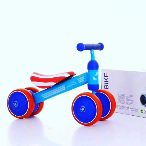 Mini Bicicleta Balance Equilibrio Moto Bebe 1-3 Años Ragalo