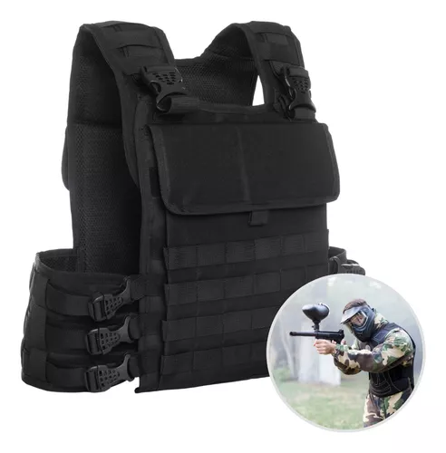 CHALECO PORTA PLACAS DELTA-7 - DELTA TACTICAL GEAR - Venta de